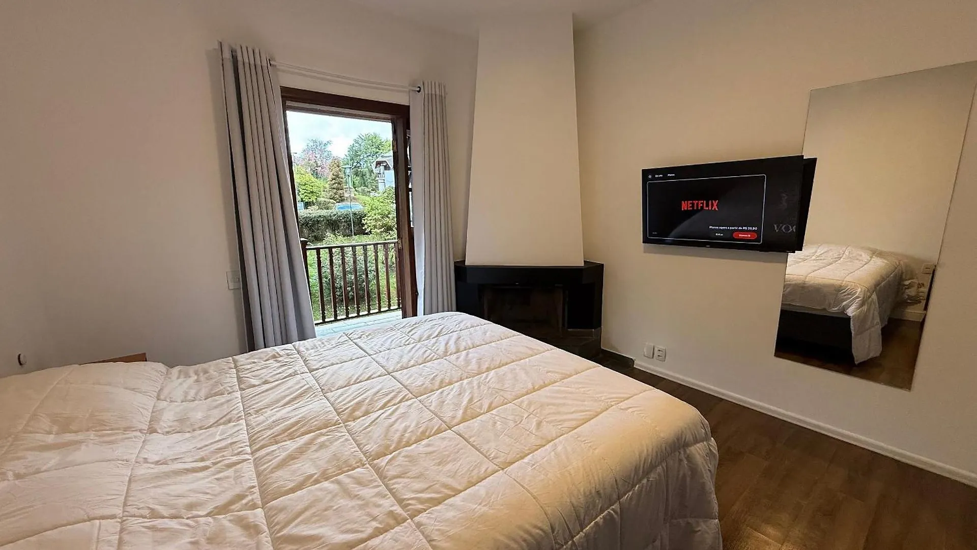 公寓 Suite Com Ar-Condicionado Quente E Frio Campos do Jordão 巴西