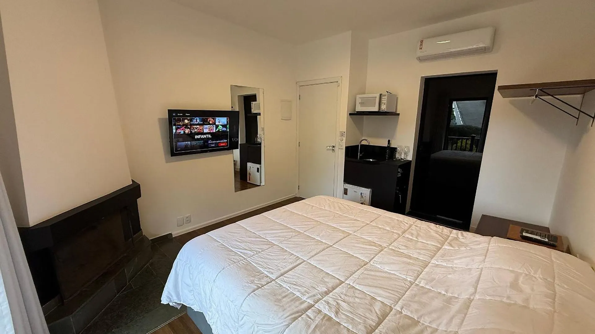 Suite Com Ar-Condicionado Quente E Frio Campos do Jordão 아파트